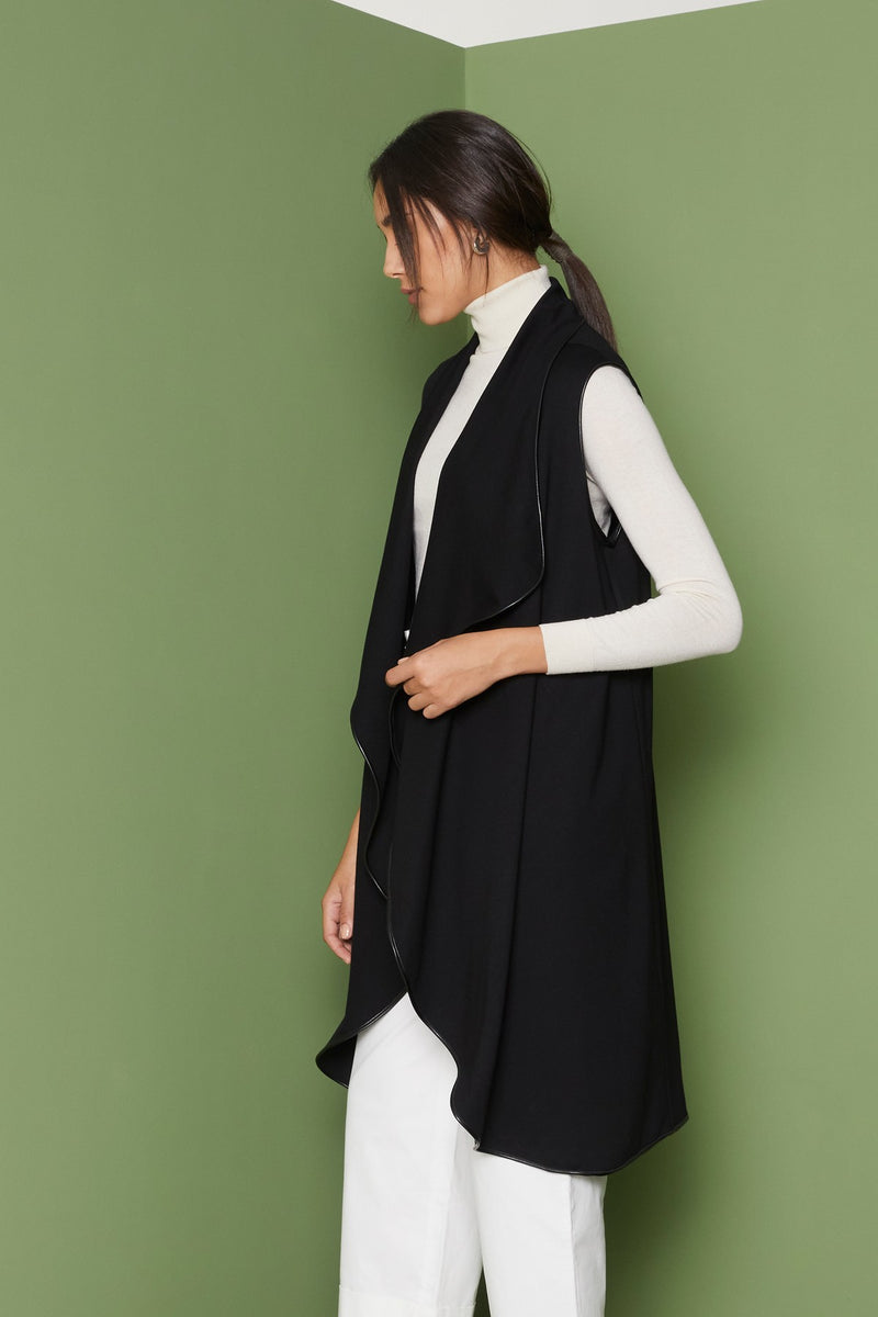 Black Paisley Shrug