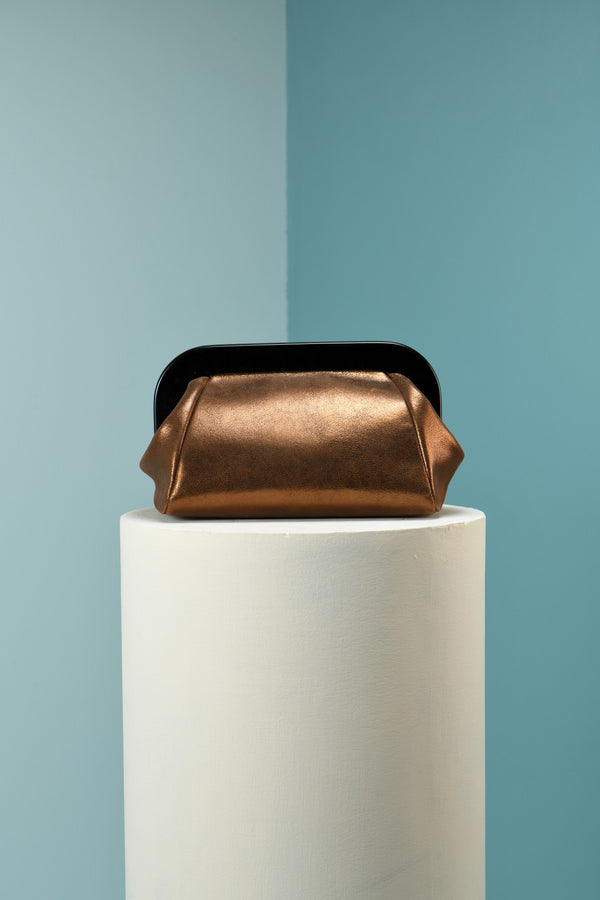 Golden Ailie Evening Clutch