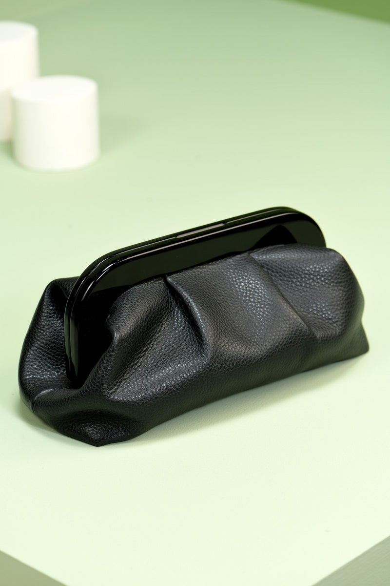 Black Aura Evening Clutch