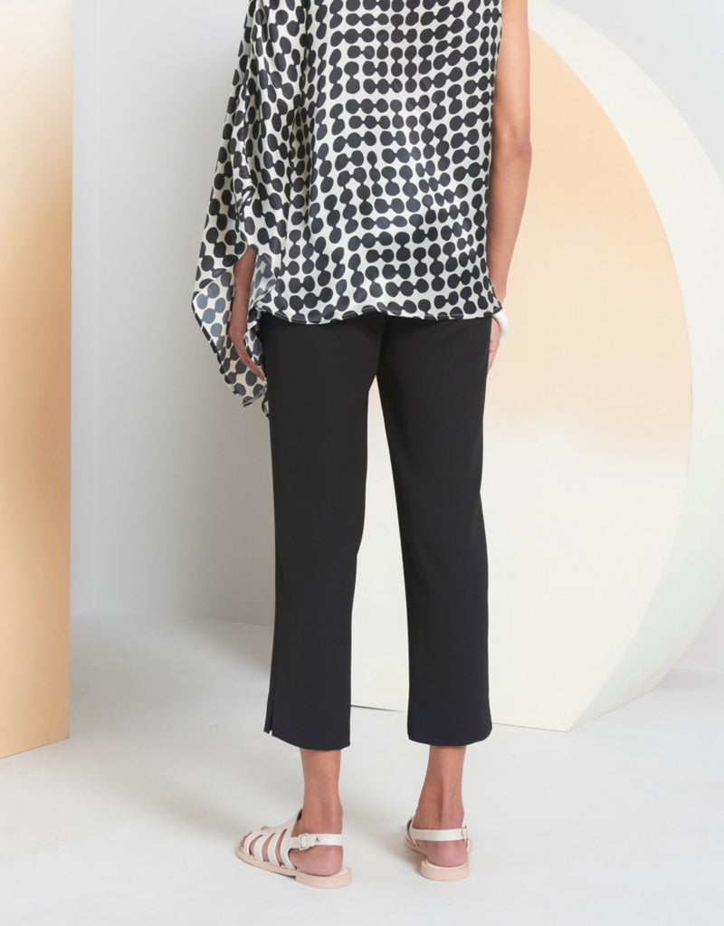 Black Logan Trouser