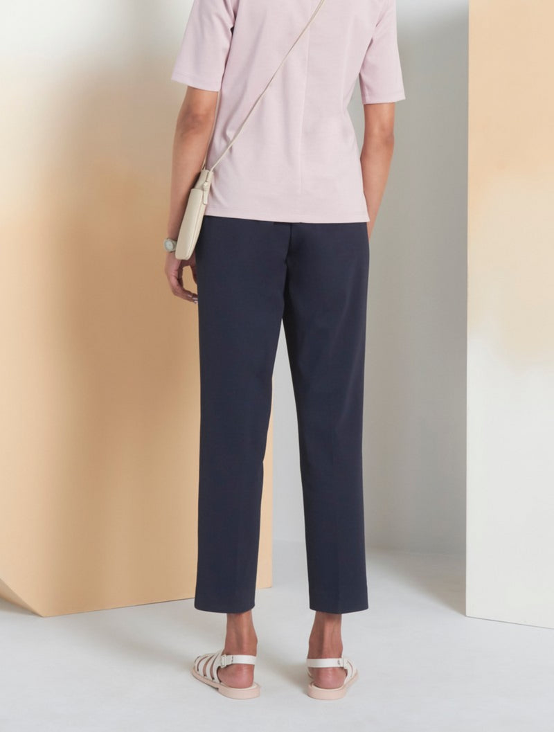 Navy Logan Trouser