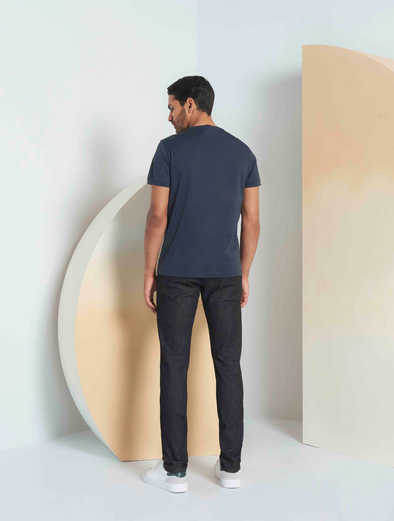 Navy Trent T-Shirt