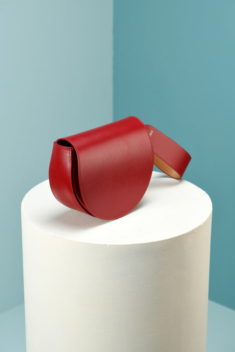 Red Lia Evening Bag