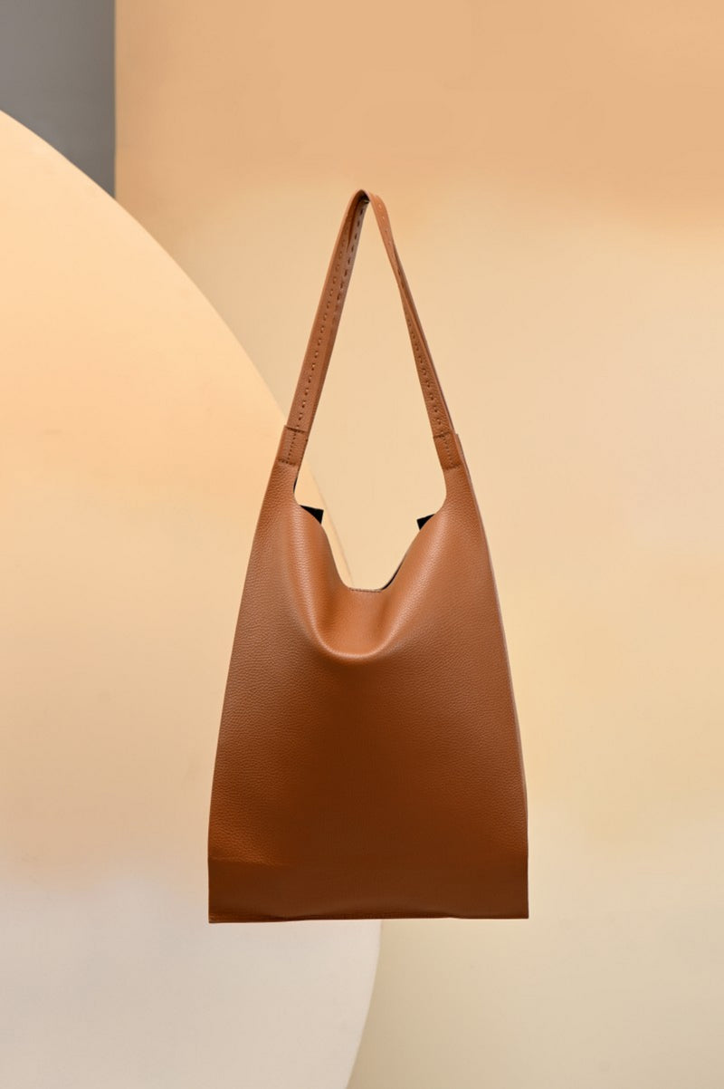 Saddle Brown Tessa Day Bag