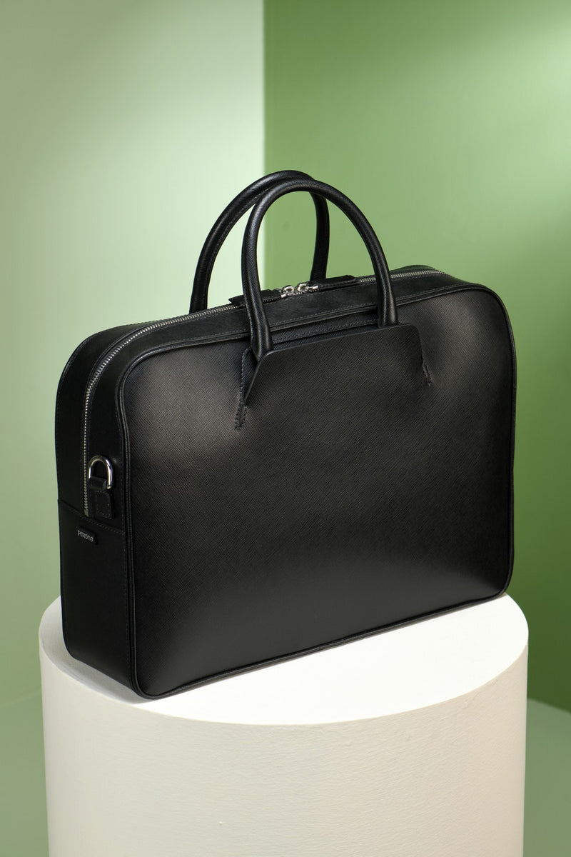 Black Makoto Briefcase