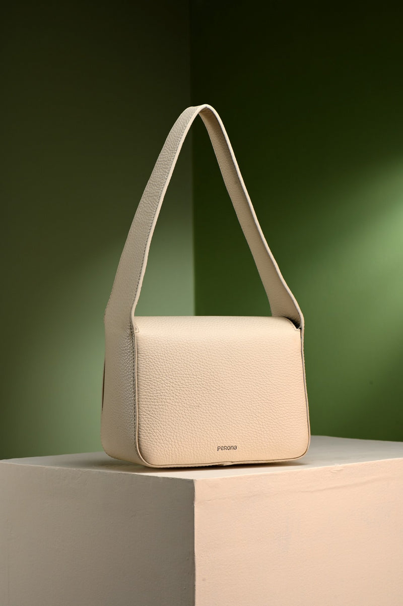 White Valerie Evening Bag