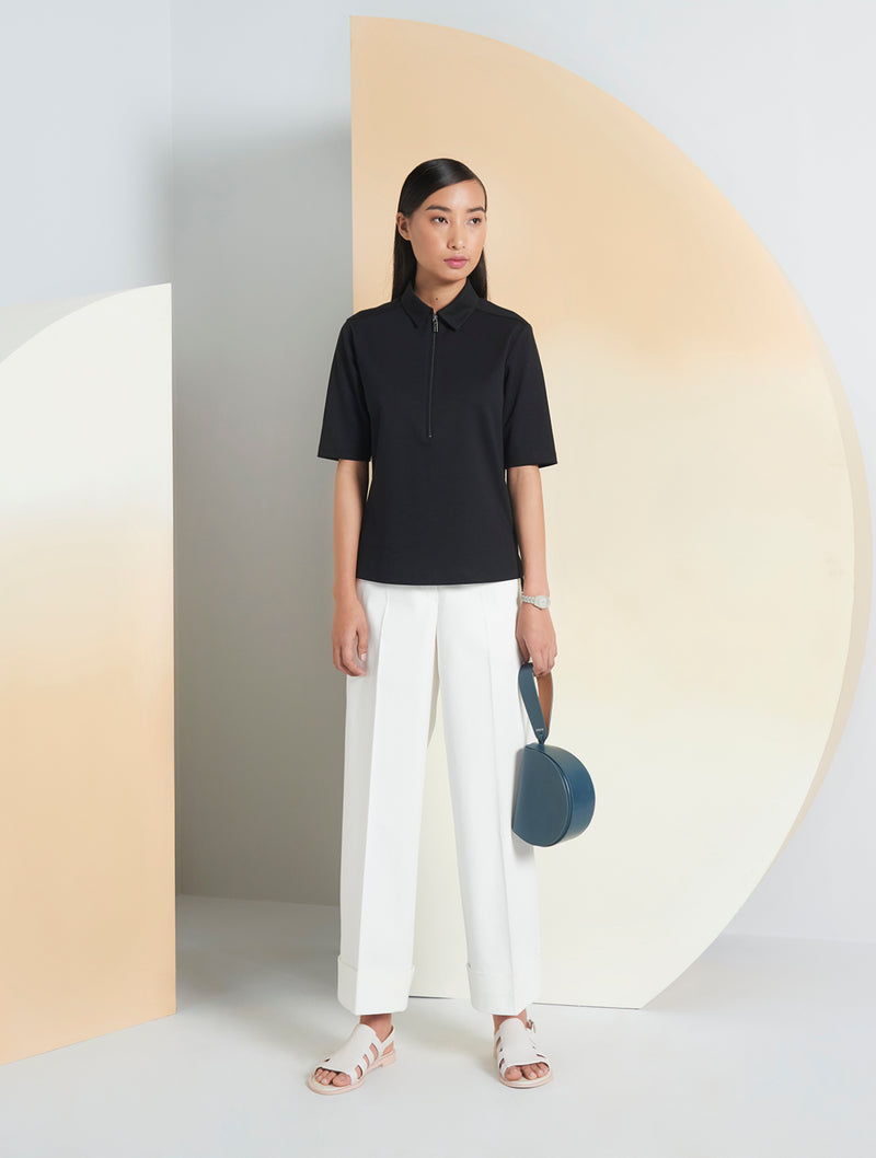 White Mel Trouser