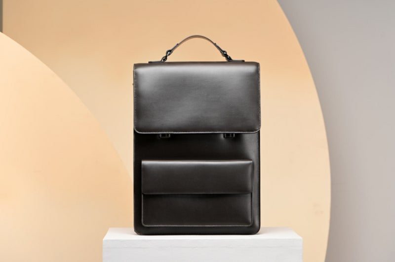 Dark Brown Taishi Briefcase