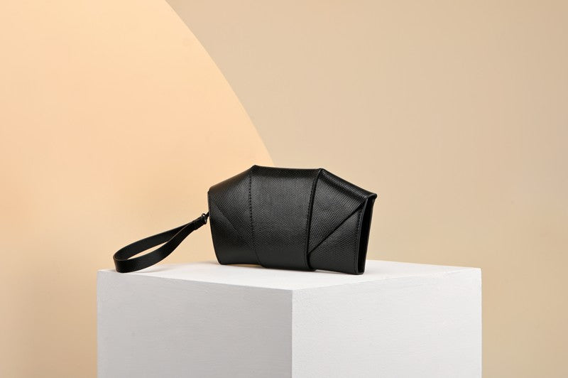 Black Ella Evening Clutch