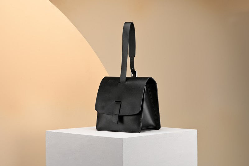 Black Thea Evening Bag