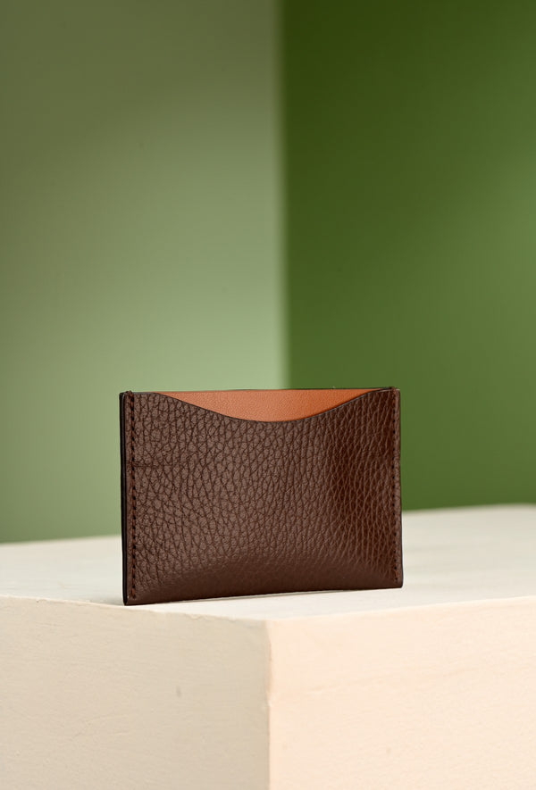 Chestnut Oda Cardholder