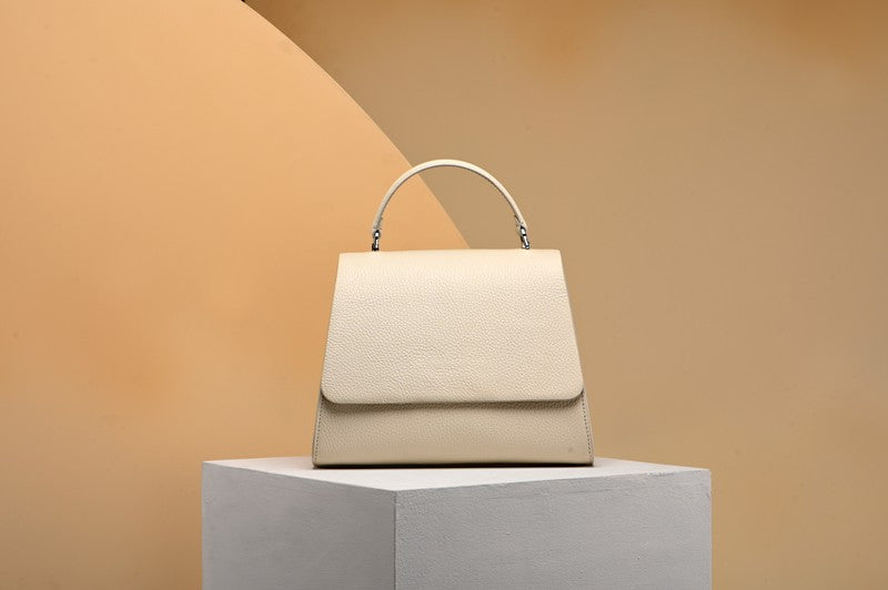 White Sofia Day Bag