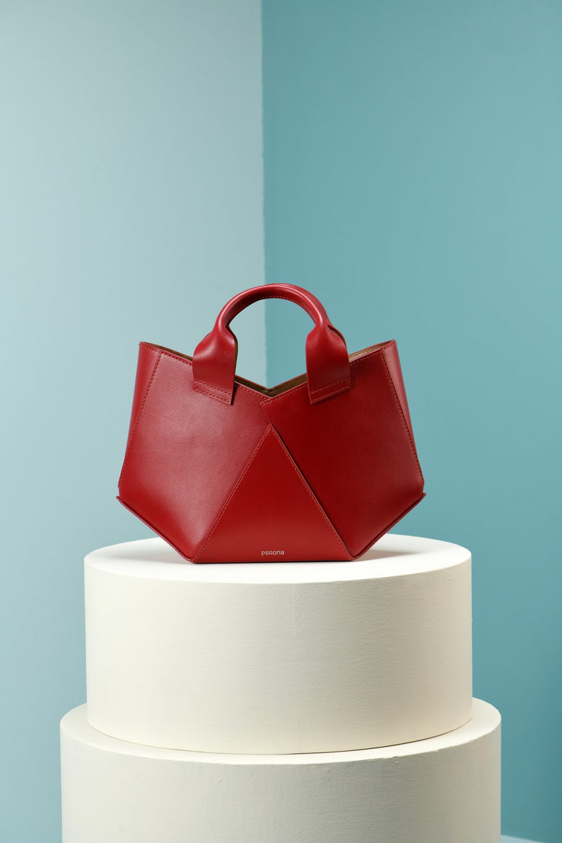 Red Tori Evening Bag