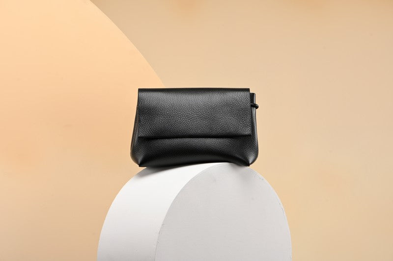 Black Okimi Crossbody Bag