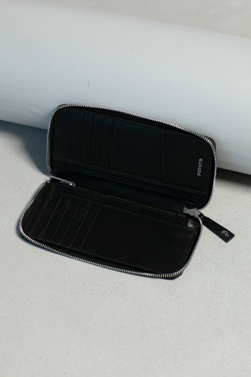 Black Maur Continental Wallet