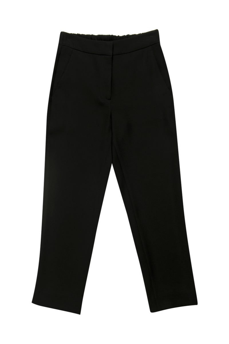 Black Logan Trouser