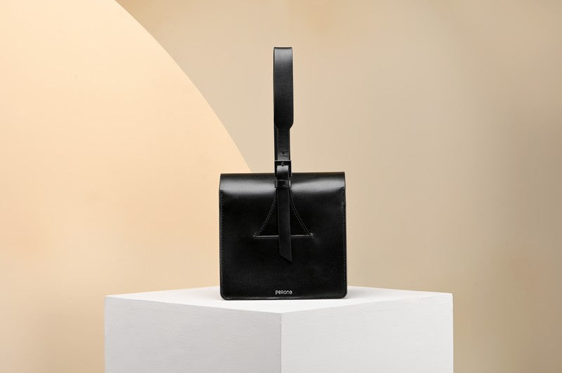 Black Thea Evening Bag