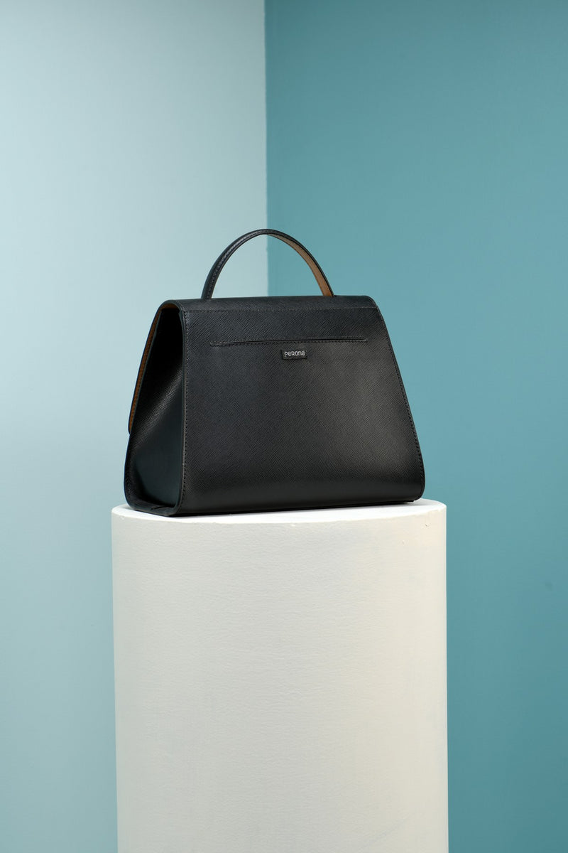 Black Sofia Day Bag