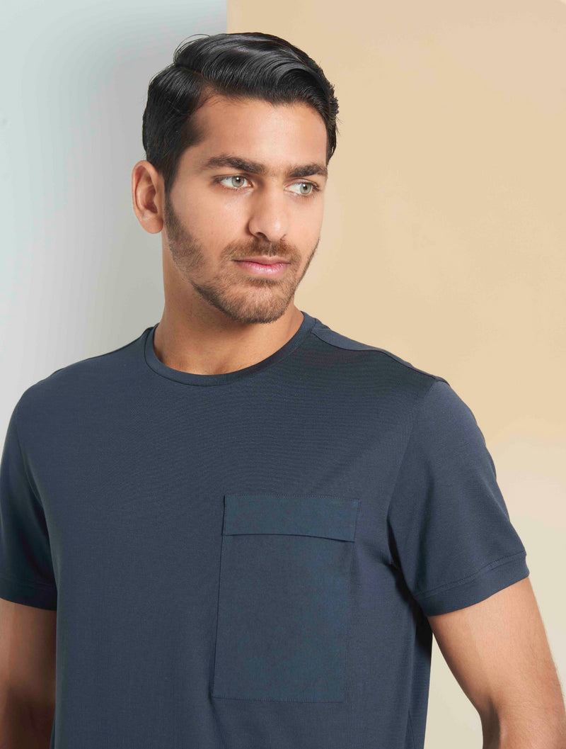 Navy Trent T-Shirt