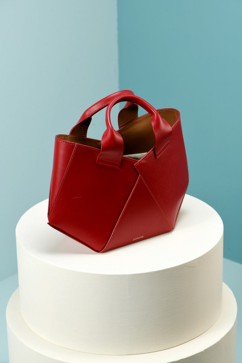 Red Tori Evening Bag