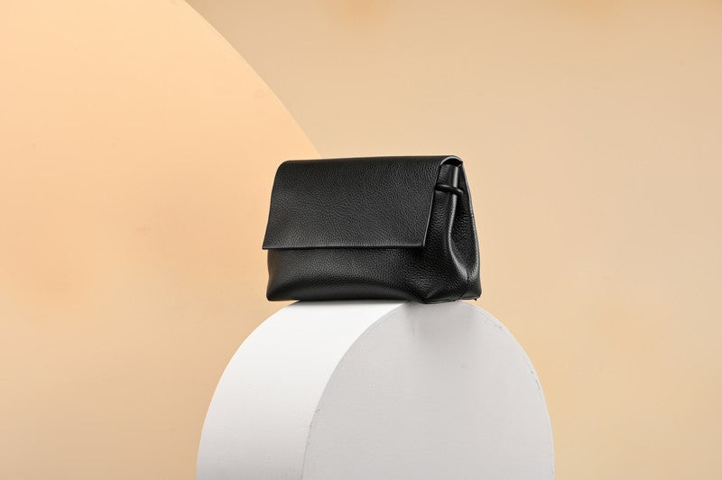 Black Okimi Crossbody Bag