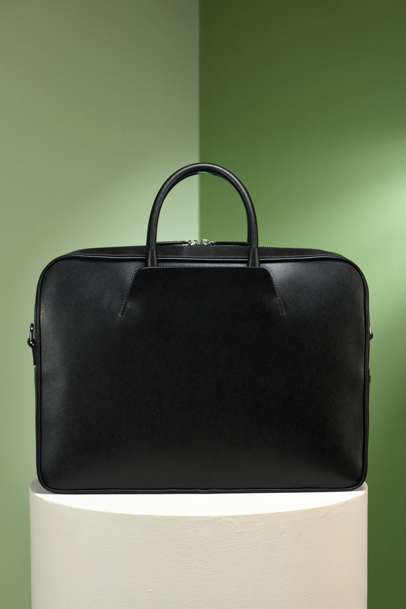 Black Makoto Briefcase