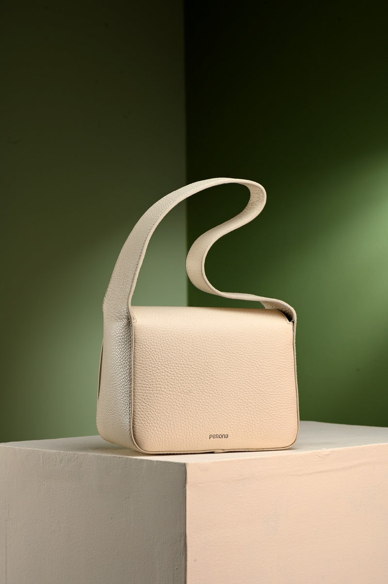 White Valerie Evening Bag