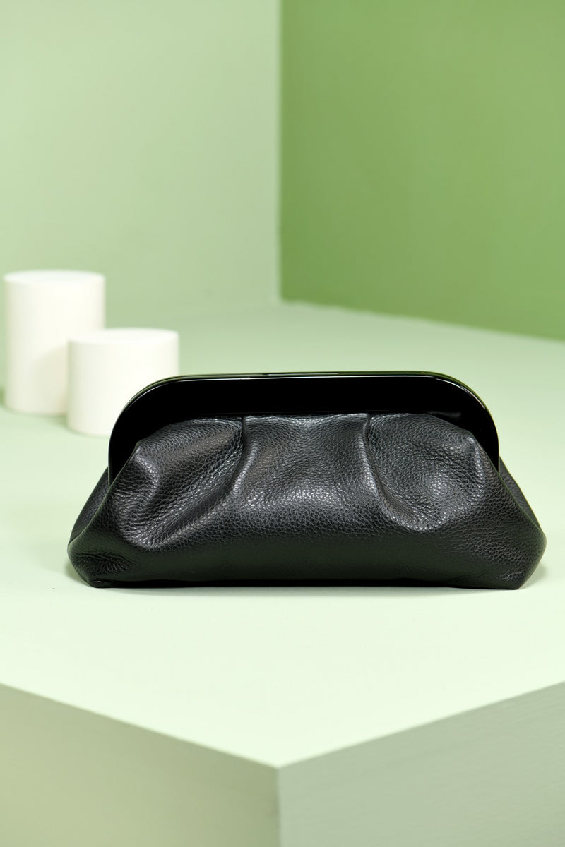 Black Aura Evening Clutch