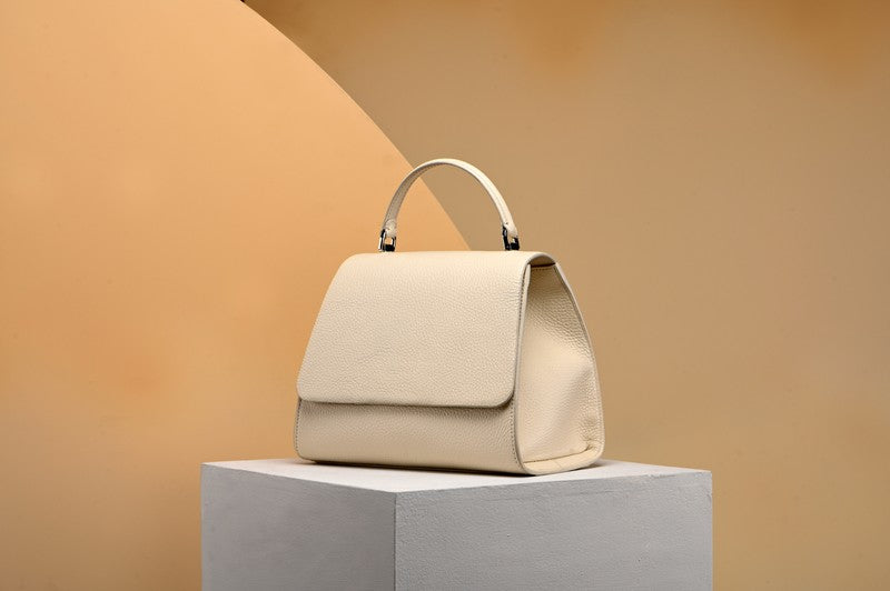 White Sofia Day Bag