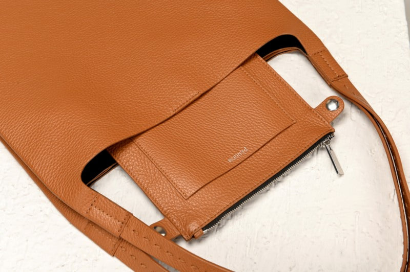 Saddle Brown Tessa Day Bag