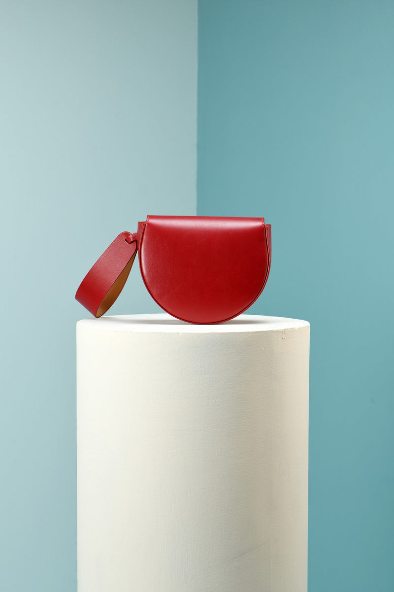Red Lia Evening Bag