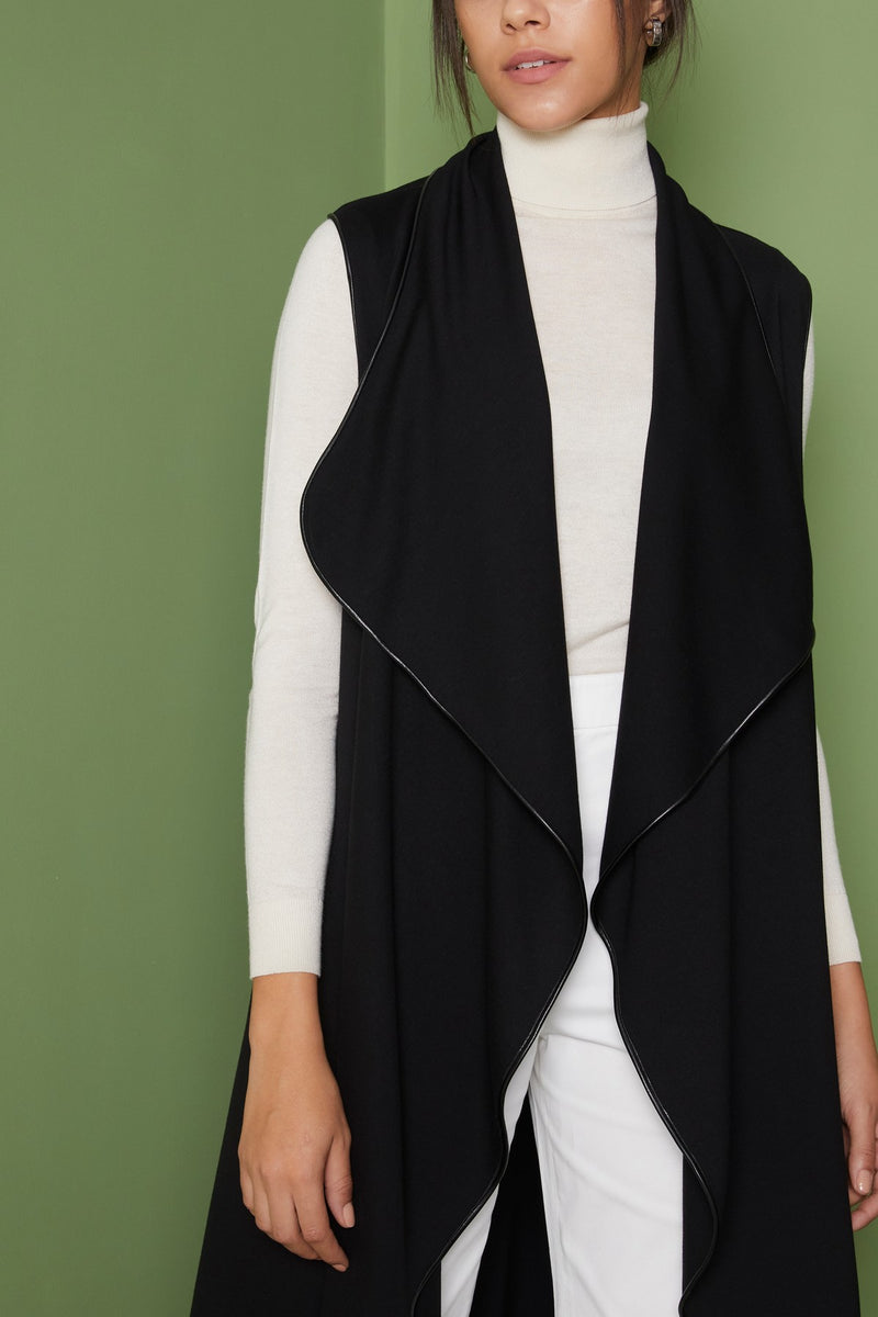 Black Paisley Shrug