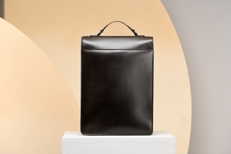Dark Brown Taishi Briefcase