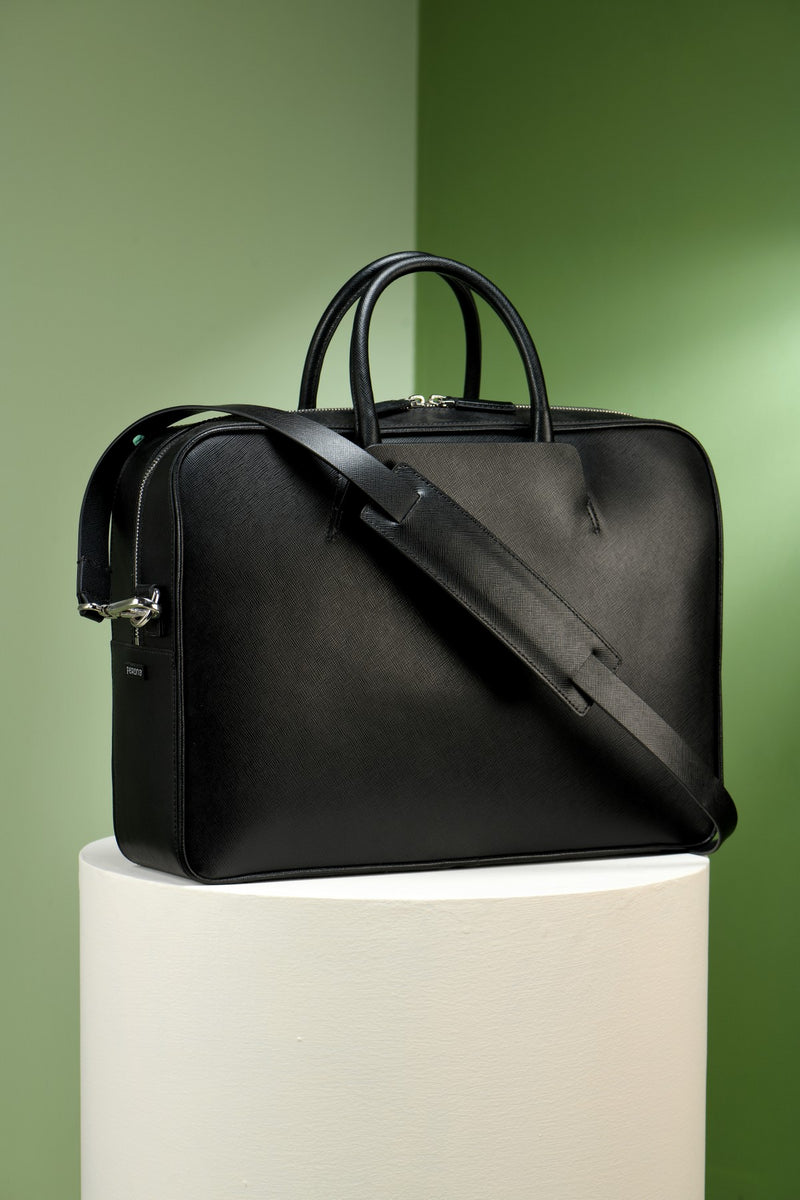 Black Makoto Briefcase