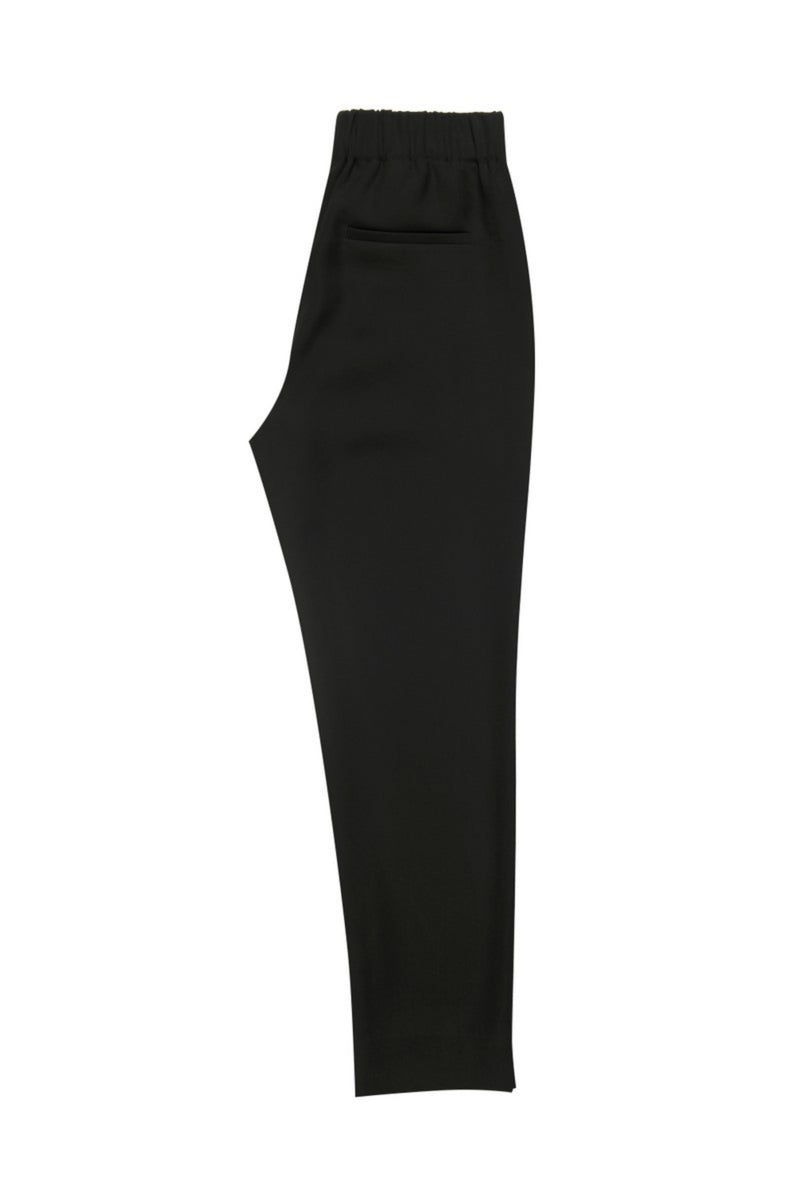 Black Logan Trouser