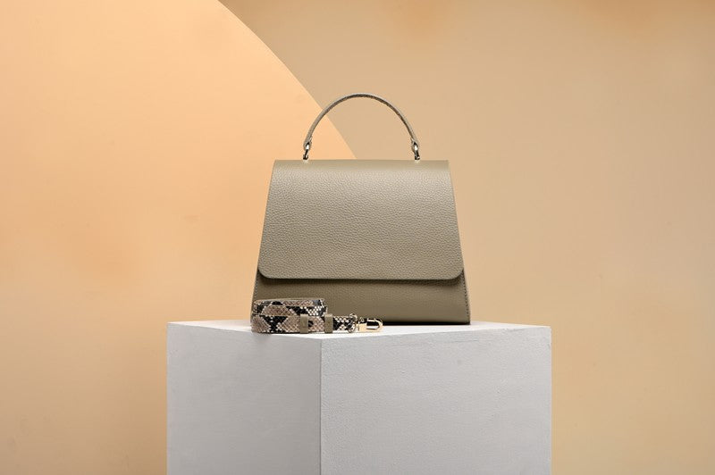 String Tan Sofia Day Bag