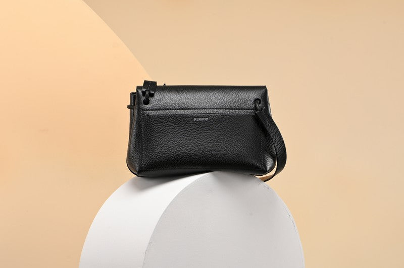 Black Okimi Crossbody Bag