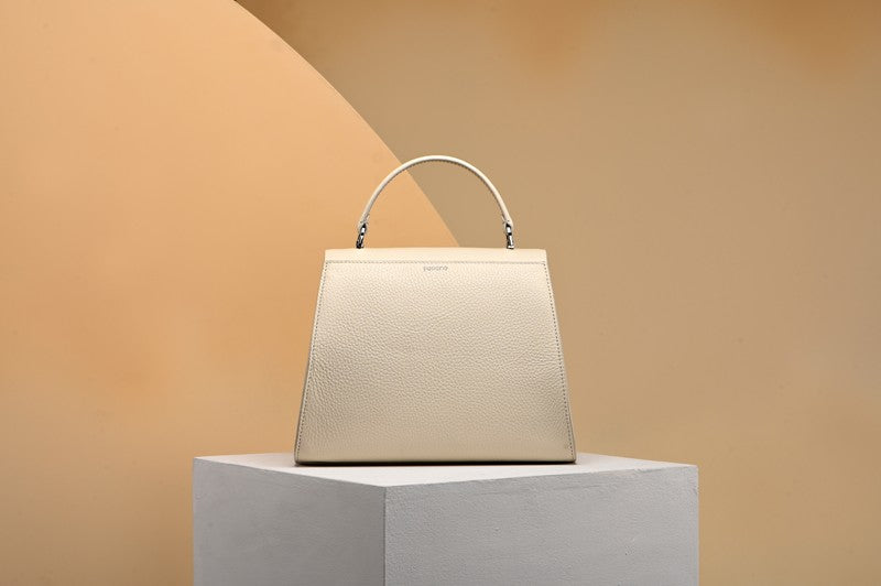 White Sofia Day Bag