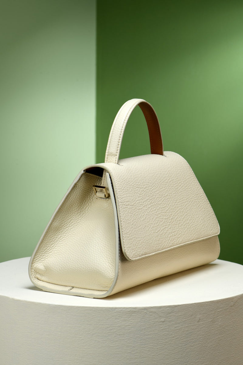 White Sofiana Day Bag