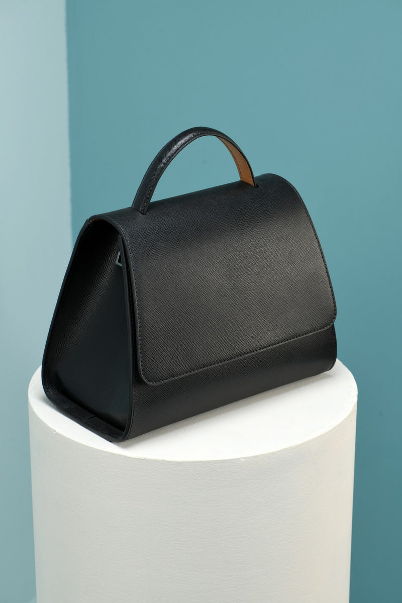 Black Sofia Day Bag