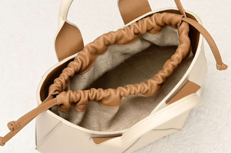 White Tori Evening Bag