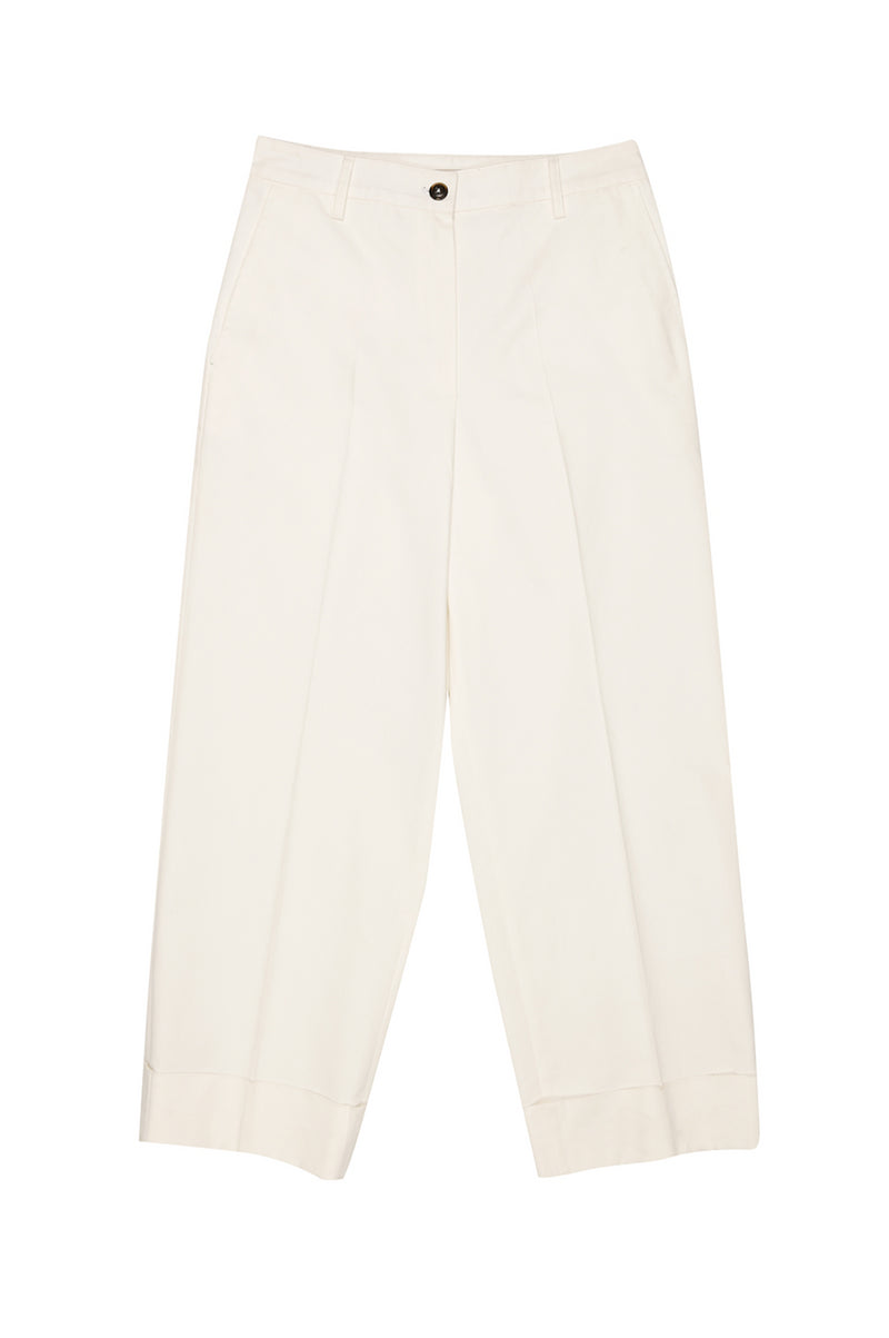 White Mel Trouser