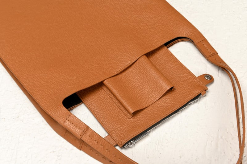Saddle Brown Tessa Day Bag