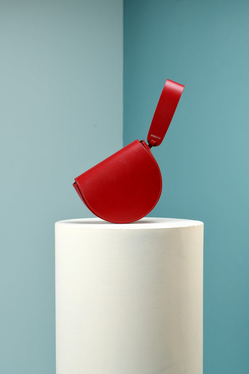 Red Lia Evening Bag