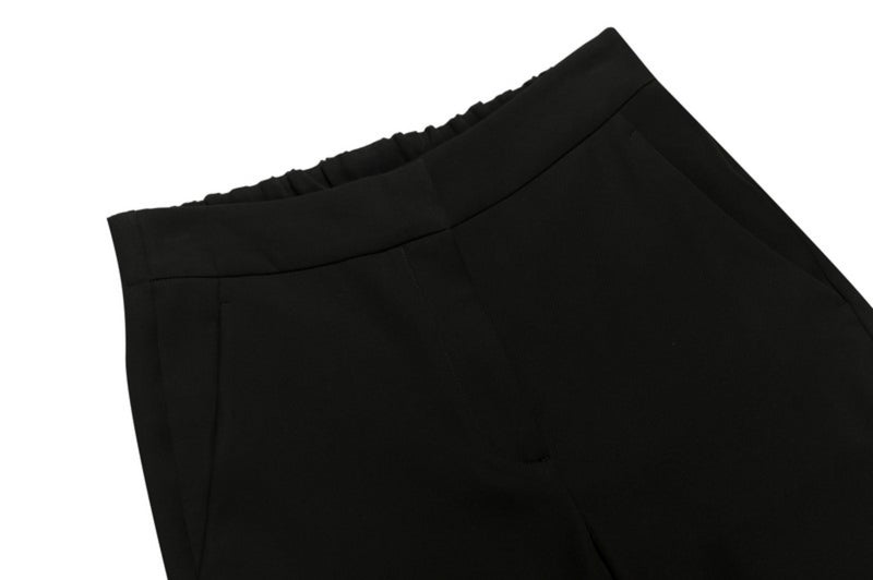 Black Logan Trouser
