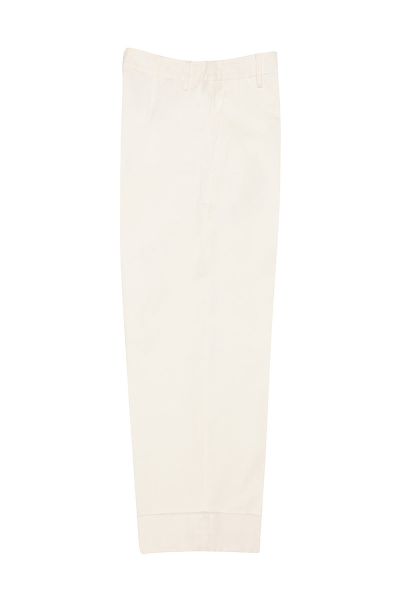 White Mel Trouser