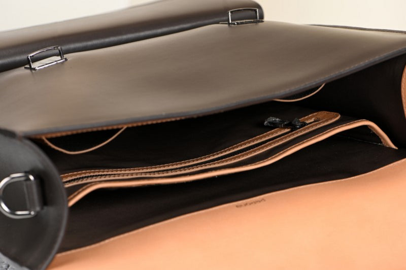 Dark Brown Taishi Briefcase
