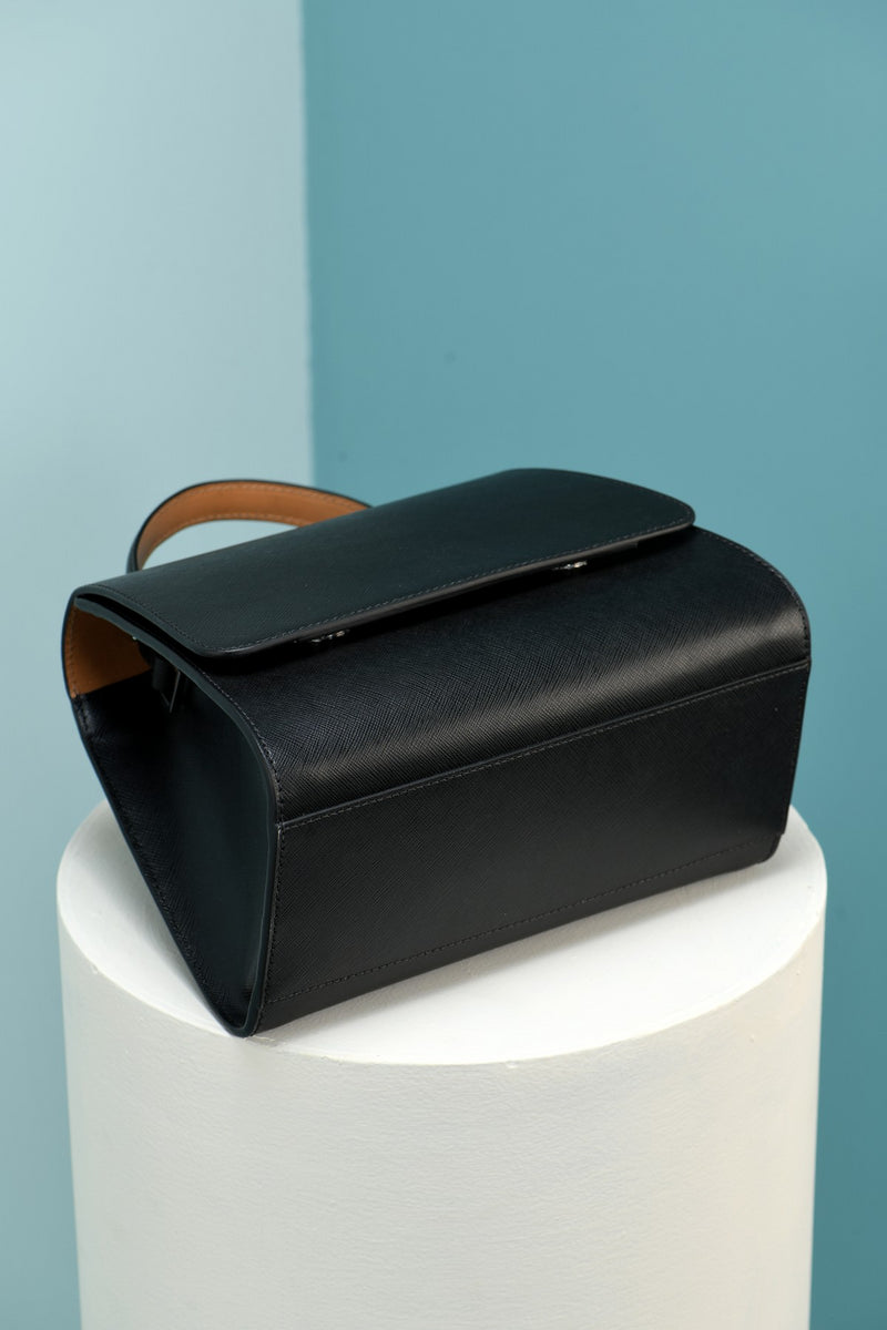 Black Sofia Day Bag