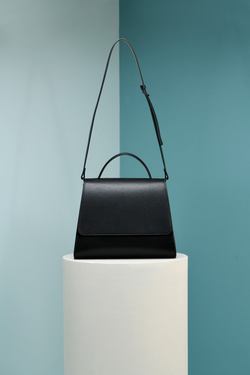 Black Sofia Day Bag