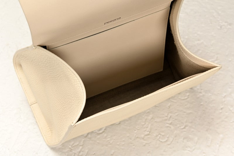 White Sofia Day Bag